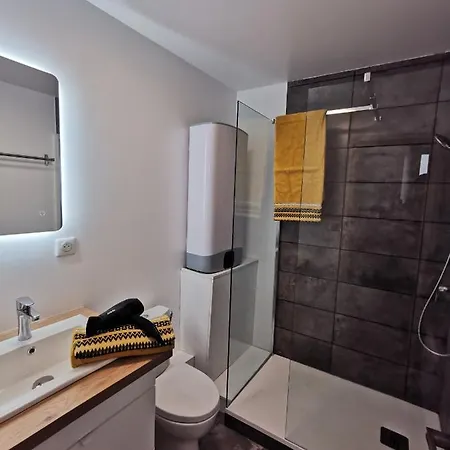 شقة Du Centre, 3 Avec Climatisation, 4 Avec Climatiseur Mobile, Refaits A Neuf, 50m A Pieds Des Commerces, Restaurants, Parking Gratuit Salies-de-Béarn