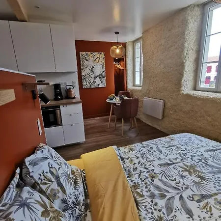 Du Centre, Refaits A Neuf, Climatiseur Mobile, Hyper Centre, 50m A Pieds Des Commerces, Restaurants, Parking Gratuit Apartman