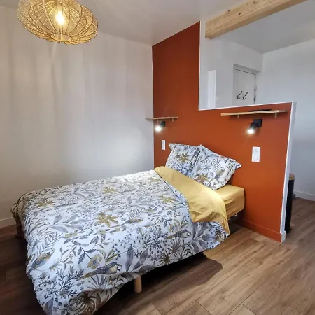 Du Centre: Renovated City-center Flats With Ac
