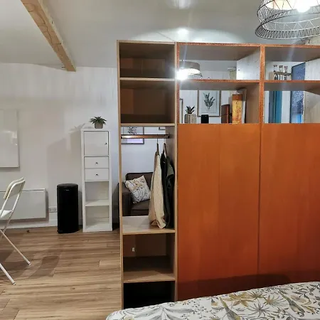 Du Centre, Refaits A Neuf, Climatises, Hyper Centre, 50m A Pieds Des Commerces, Restaurants, Parking Gratuit