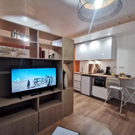Du Centre, Refaits A Neuf, Climatiseur Mobile, Hyper Centre, 50m A Pieds Des Commerces, Restaurants, Parking Gratuit Apartman Salies-de-Béarn