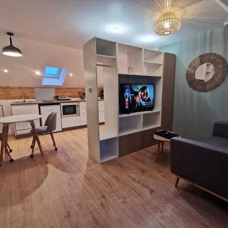 Апартаменты Du Centre, 3 Avec Climatisation, 4 Avec Climatiseur Mobile, Refaits A Neuf, 50m A Pieds Des Commerces, Restaurants, Parking Gratuit *