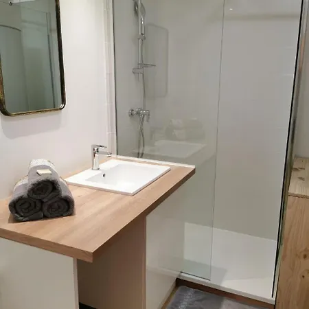 Du Centre, Refaits A Neuf, Climatiseur Mobile, Hyper Centre, 50m A Pieds Des Commerces, Restaurants, Parking Gratuit Apartman Salies-de-Béarn