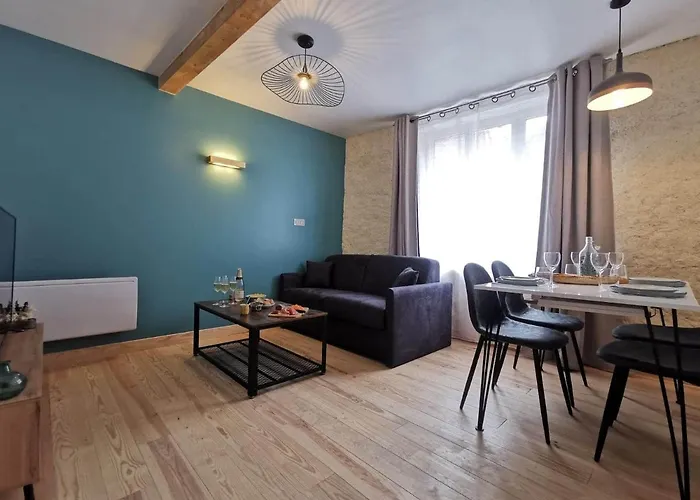 Du Centre, Refaits A Neuf, Climatises, Hyper Centre, 50m A Pieds Des Commerces, Restaurants, Parking Gratuit Lägenhet *