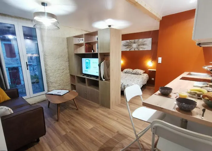 Du Centre, Refaits A Neuf, Climatises, Hyper Centre, 50m A Pieds Des Commerces, Restaurants, Parking Gratuit * Salies-de-Béarn