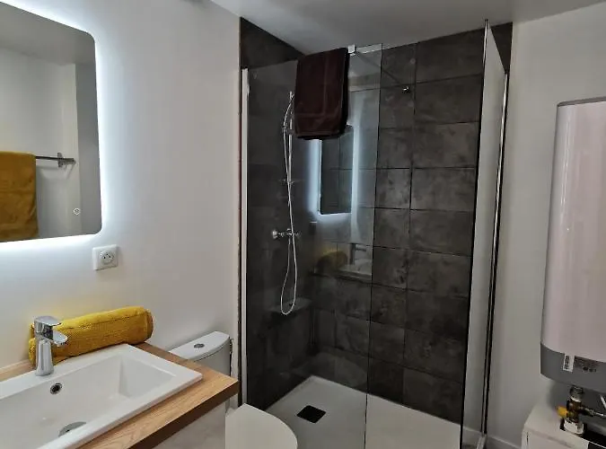 Daire Du Centre, Refaits A Neuf, Climatises, Hyper Centre, 50m A Pieds Des Commerces, Restaurants, Parking Gratuit Salies-de-Béarn